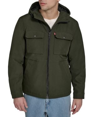 Levi's Rib Stop Softshell - Green