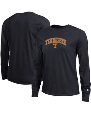 Champion Tennessee Volunteers Arch Over Logo Long Sleeve T-shirt - Blue
