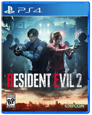 Capcom Resident Evil 2 - Blue