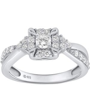 Forever Grown Diamonds Diamond Ring (1/2 Ct. T.w. - Metallic