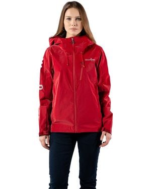Woodpecker Wind Shell Jacket - Red
