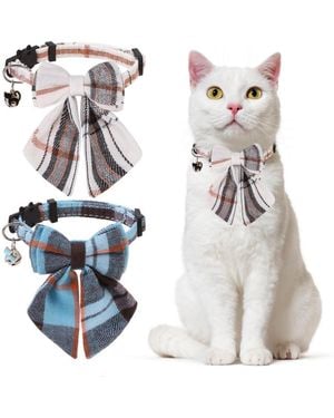 Aronkl Breakaway Cat Collars - Natural