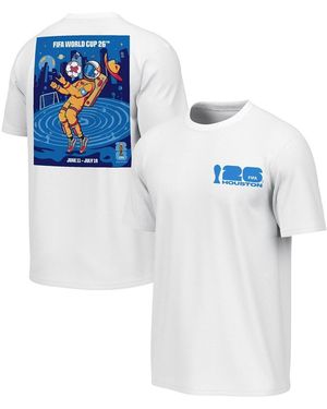 Outerstuff 2026 Fifa World Cup Houston Host City Poster Graphic T-shirt - Blue