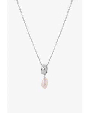 TUTTI Freshwater Pearl Necklace - White