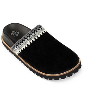The Sak Bolinas Lug Sole Clog - Black