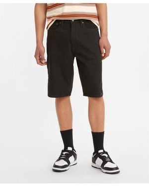 Levi's 469 Loose 12" Jean Shorts - Black