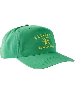 Cotton On 5 Panel Hat - Green