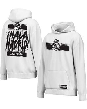Outerstuff Real Madrid Chant Hoodie - Metallic