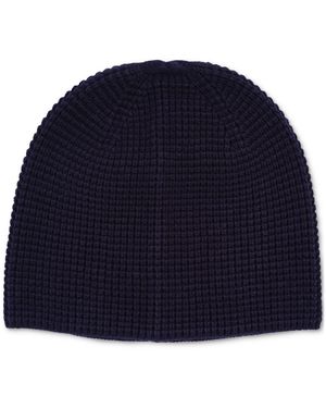 Alfani Waffle Beanie - Blue