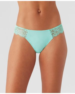 B.tempt'd By Wacoal It's On Thong Underwear 972296 - Blue