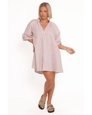 Petal & Pup Doran Mini Dress - Pink