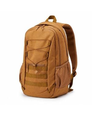Aofar 26l Hiking Backpack Waterproof Laptop Outdoor Camping Trekking - Brown