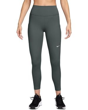 Nike One High-waist 7/8-leggings - Blue