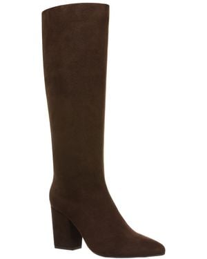 On 34th Leirah Block Heel Tall Boots - Brown