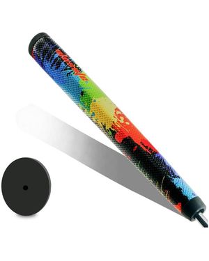 Aronkl Wosofe Golf Putter Grip Two Types Of Grips - Blue