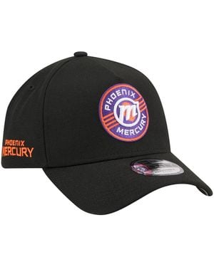 KTZ And Phoenix Mercury Core Logo A-frame 9forty Adjustable Hat - Black