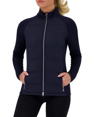 Heat Holders Hensley Hybrid Long Sleeve Jacket - Blue