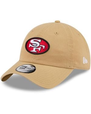 KTZ San Francisco 49ers Throwback Casual Classic Adjustable Hat - White