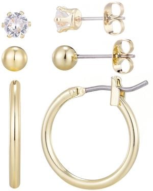 Adornia Hoop - Metallic