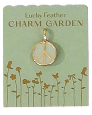 Lucky Feather Charm Garden - Green