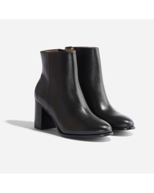 Nisolo Lia Heeled Bootie - Black