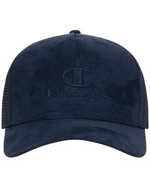 Champion Tonal Logo Snapback Hat - Blue