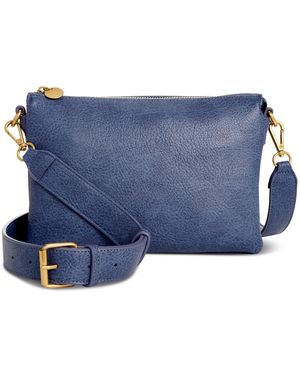 Style & Co. Double Compartment Crossbody - Blue