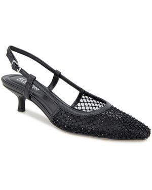 Kenneth Cole maggie Mesh Slingback Sandals - Blue