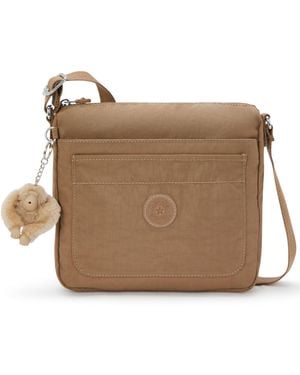 Kipling Sebastian Medium Crossbody Bag - Natural