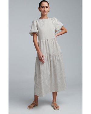 ST MRLO Sitia Midi Dress - Gray