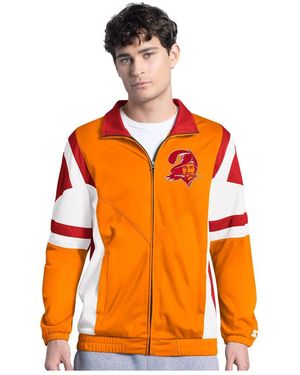 Starter Â Tampa Bay Buccaneers Contender Logo Full-zip Track Jacket - Orange