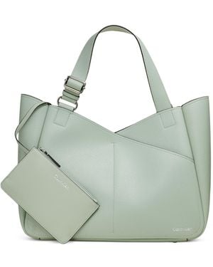 Calvin Klein Zoe Tote - Green