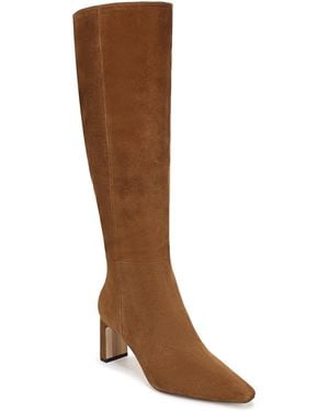 Sam Edelman Sylvia Wide-calf Dress Boots - Brown