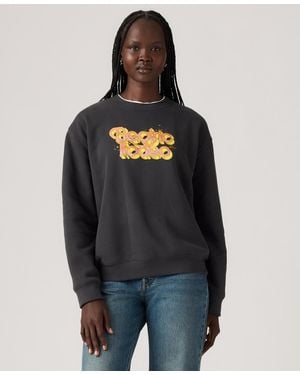 Levi's Everyday Crewneck Sweatshirt - Black