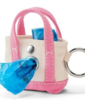 Lands' End doggy Doooo Micro Tote - Pink