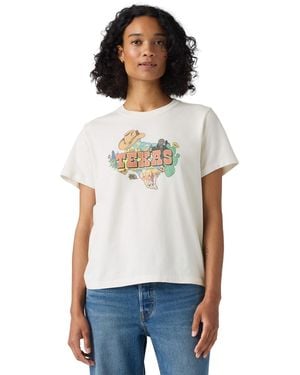 Levi's Premium Graphic Print Short-sleeve T-shirt - White