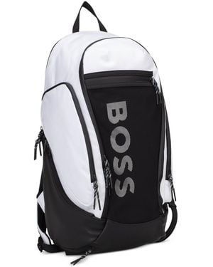 BOSS Onset Extra-large Travel Backpack - Black
