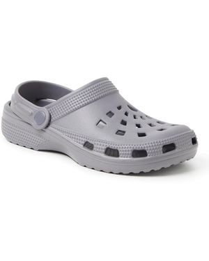 Dearfoams Ecocozy Sustainable Clog - Gray