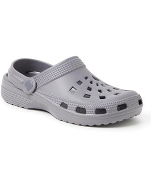 Dearfoams Ecocozy Sustainable Clog - Gray