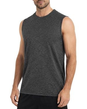 Spire By Galaxy Moisture-wicking Wrinkle Free T-shirts - Gray
