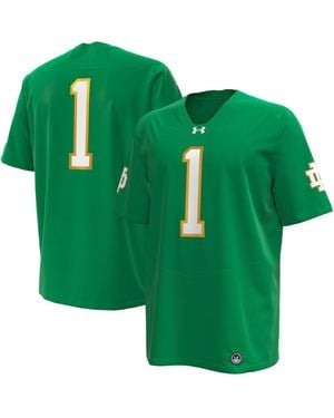 Under Armour Notre Dame Fighting Irish Premier Football Jersey - Green