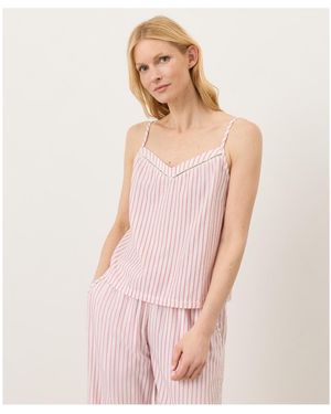 Pact Organic Cotton Breezy Sleep Cami - Pink