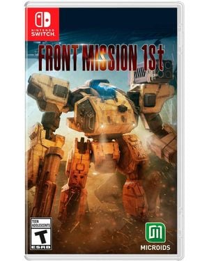 Maximum Games Front Mission 1st - Blue