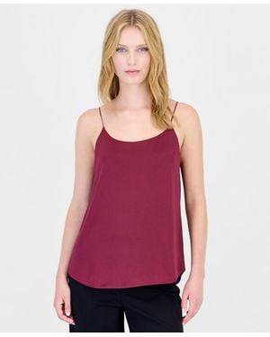 BarIII Scoop-neck Camisole - Red