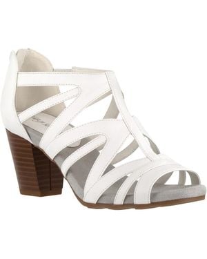 Easy Street Amaze Sandals - White