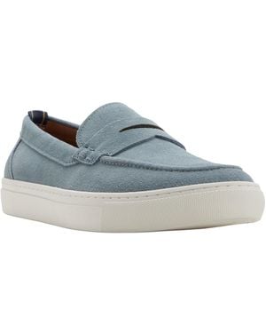 Brooks Brothers B By Canton Slip-on Loafers - Blue