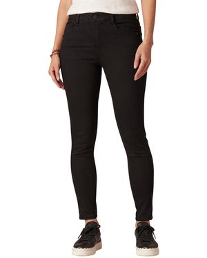 Democracy Petite Modern High-rise Ankle-length Jeans - Black
