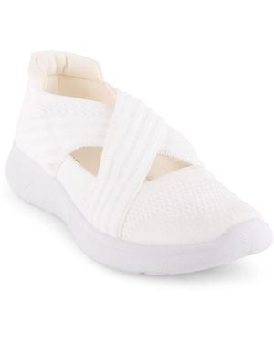 Danskin Spirit Round Toe Sneakers - White