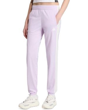 adidas Regular-fit Track Pants - Purple