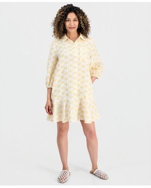 chiffon cocktail dresses with sleeves LONG SLEEVE A-LINE DRESS CDCD243 Look no more Dress hack 🥰… to Size:19L Floral Satin Bridesmaid Dress